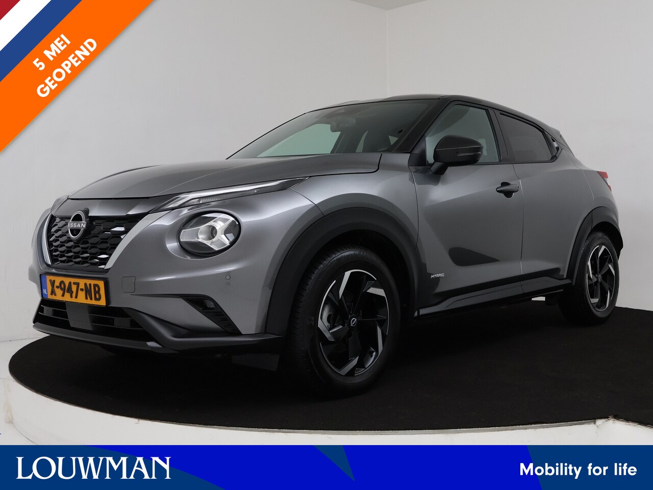 Nissan Juke - 1.6 Hybrid Tekna | Automaat | Apple Carplay / Android Auto (Navigatie) | Keyless entry | T - AutoWereld.nl