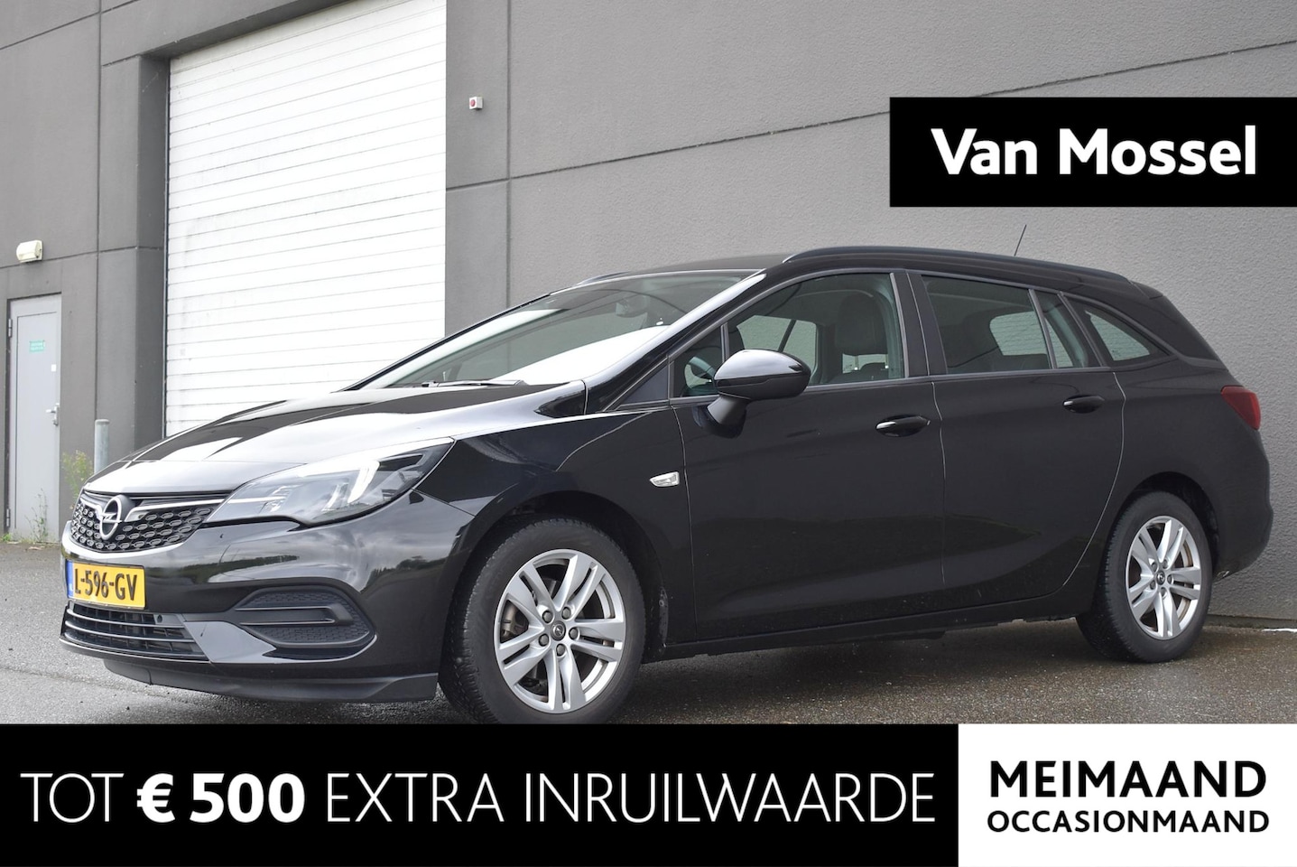 Opel Astra Sports Tourer - 1.2 Edition | LMV | PDC | Cruise | Navi | Airco - AutoWereld.nl