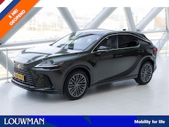 Lexus RX 450h - 450h+ Plug-in Hybrid President Line Limited | Mark Levinson | 360 View | Elektrisch glazen