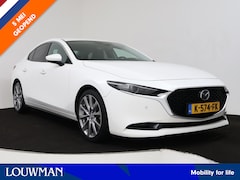 Mazda 3 - 3 2.0 e-SkyActiv-G M Hybrid 122 Luxury | i-Activsense | Leder | Bose |