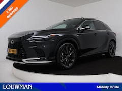 Lexus RX 450h - 450h+ Plug-in Hybrid F Sport Design | Lederen Bekleding | Navigatie | Sport stoelen/onders