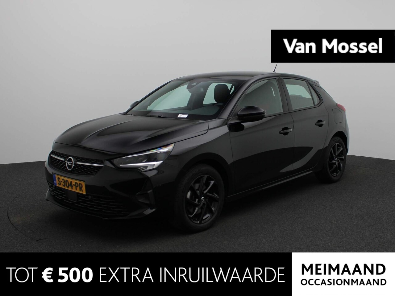 Opel Corsa - 1.2 GS Line Opel Corsa 1.2 Level 4 | 100pk | Navigatie | Airco | Lichtmetalen Velgen | App - AutoWereld.nl