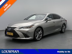Lexus ES - 300h F Sport Premium Limited | Adaptief Dempingsysteem | Head-up Display | Elektrische Ach