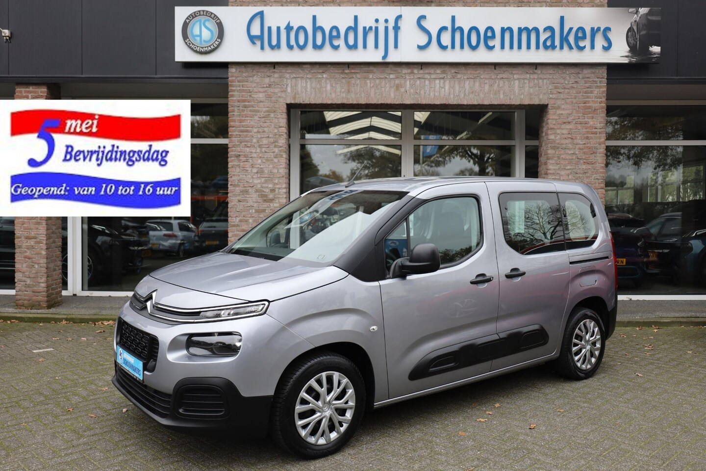 Citroën Berlingo - 1.2 PureTech CARPLAY CAMERA CRUISE VERKEERSBORD/RIJBAANDETECTIE - AutoWereld.nl