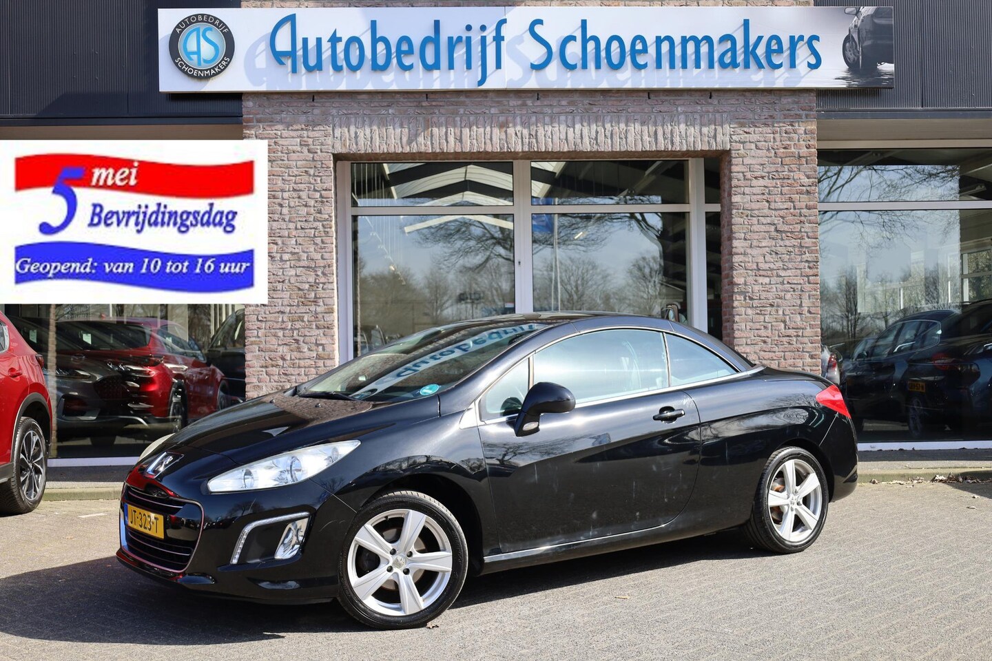 Peugeot 308 CC - 1.6 VTi Sport Pack LEER CLIMA 2xPDC CRUISE - AutoWereld.nl