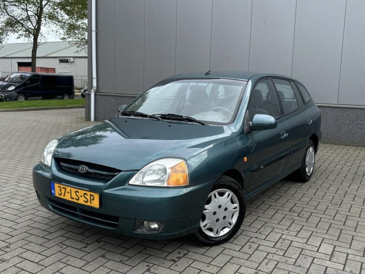 Kia Rio - 1.5 LS Stationwagen Trekhaak/Airco - AutoWereld.nl