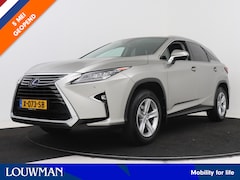Lexus RX 450h - AWD Luxury Line Limited | Stoelverwarming en -ventilatie | El. achterklep | Safety System+