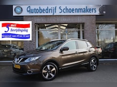 Nissan Qashqai - 1.2 N-Vision PANO 360-CAMERA DAB STOELVERW. 18"LMV KEYLESS NAVI CRUISE