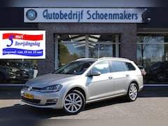 Volkswagen Golf Variant - 1.4 TSI Highline ALCANTARA NAVI DAB CARPLAY CRUISE 2xPDC CLIMA STOELVERW. 17"LMV