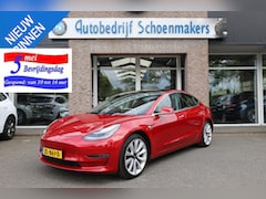 Tesla Model 3 - Long Range AWD 75 kWh CAMERA DUAL-MOTOR AUTOPILOT STANDAARD 19"LMV LEER STOELVERWARMING PA