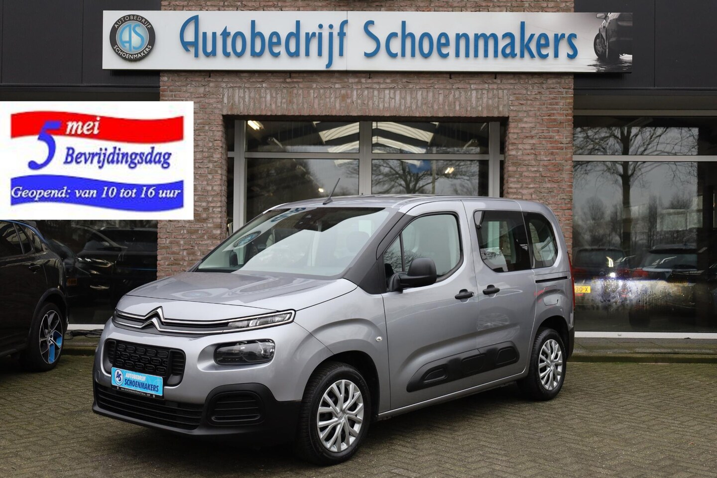 Citroën Berlingo - 1.2 PureTech CARPLAY CAMERA CRUISE VERKEERSBORD/RIJBAANDETECTIE - AutoWereld.nl