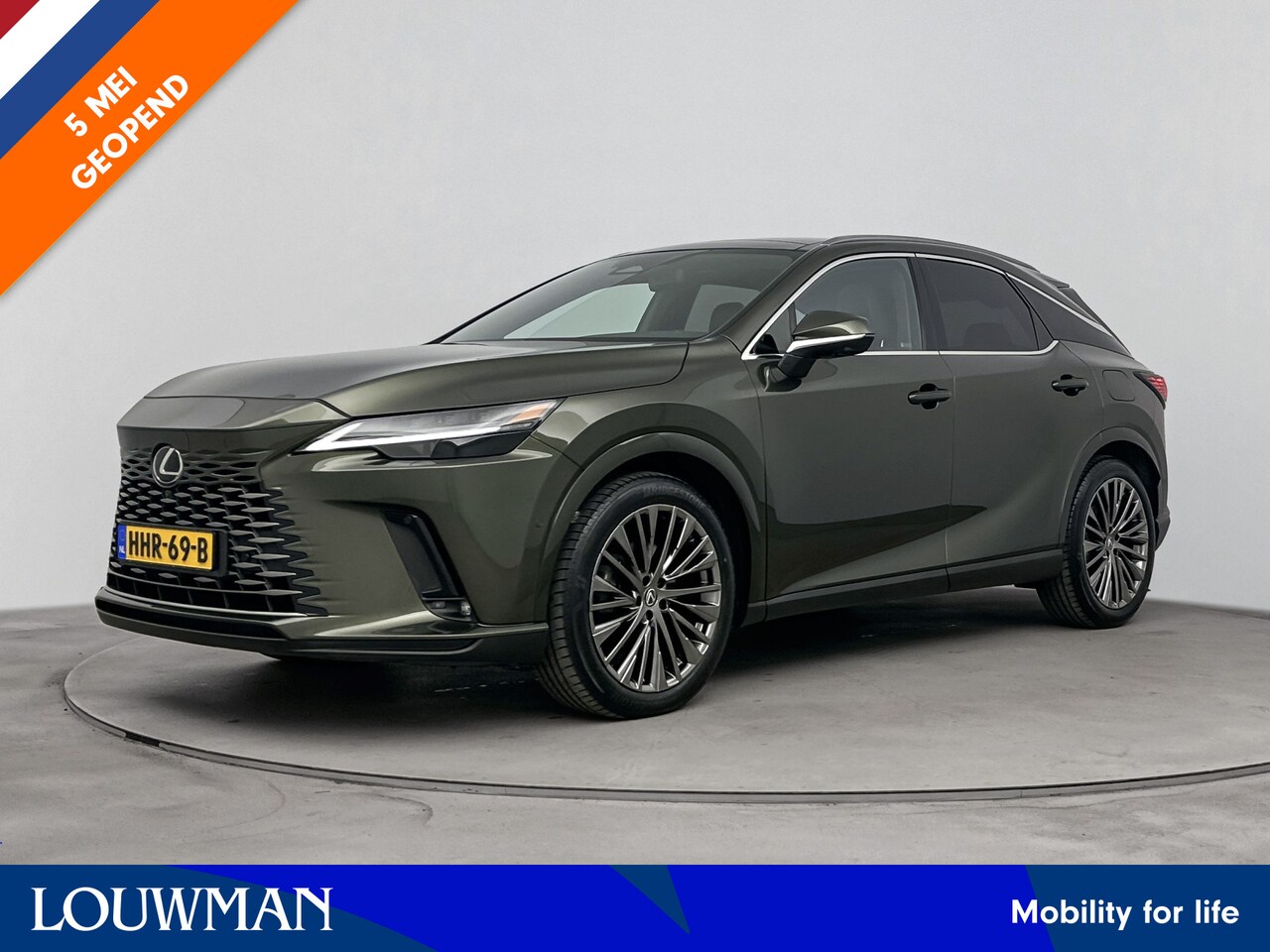 Lexus RX 450h - 450h+ Plug-in Hybrid President Line Limited | Trekhaak | Mark Levinson | Apple Carplay | - AutoWereld.nl