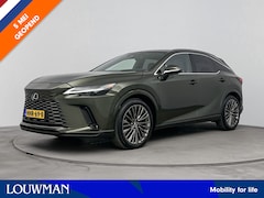 Lexus RX 450h - 450h+ Plug-in Hybrid President Line Limited | Trekhaak | Mark Levinson | Apple Carplay |