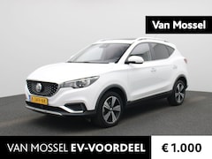 MG ZS - EV Luxury 45 kWh | PANORAMADAK | LEDER | ACHTERUITRIJCAMERA | PARKEERSENSOREN | ADAPTIVE C