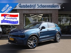 Lynk & Co 01 - 1.5 261PK 6.6Kwh LADEN 360-CAMERA PANO/SCHUIF INFINITY DAB NAVI CARPLAY CAMERA STOELVERWAR