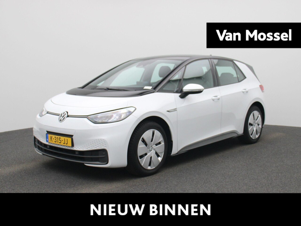Volkswagen ID.3 - Life 58 kWh AUTOMAAT | TREKHAAK | ADAPTIEVE CRUISE | LED | CLIMA | NAVIGATIE | STOELVERWAR - AutoWereld.nl