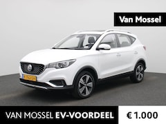 MG ZS - EV Luxury 45 kWh | Navigatie | Schuifdak | Camera | Leder Interieur |