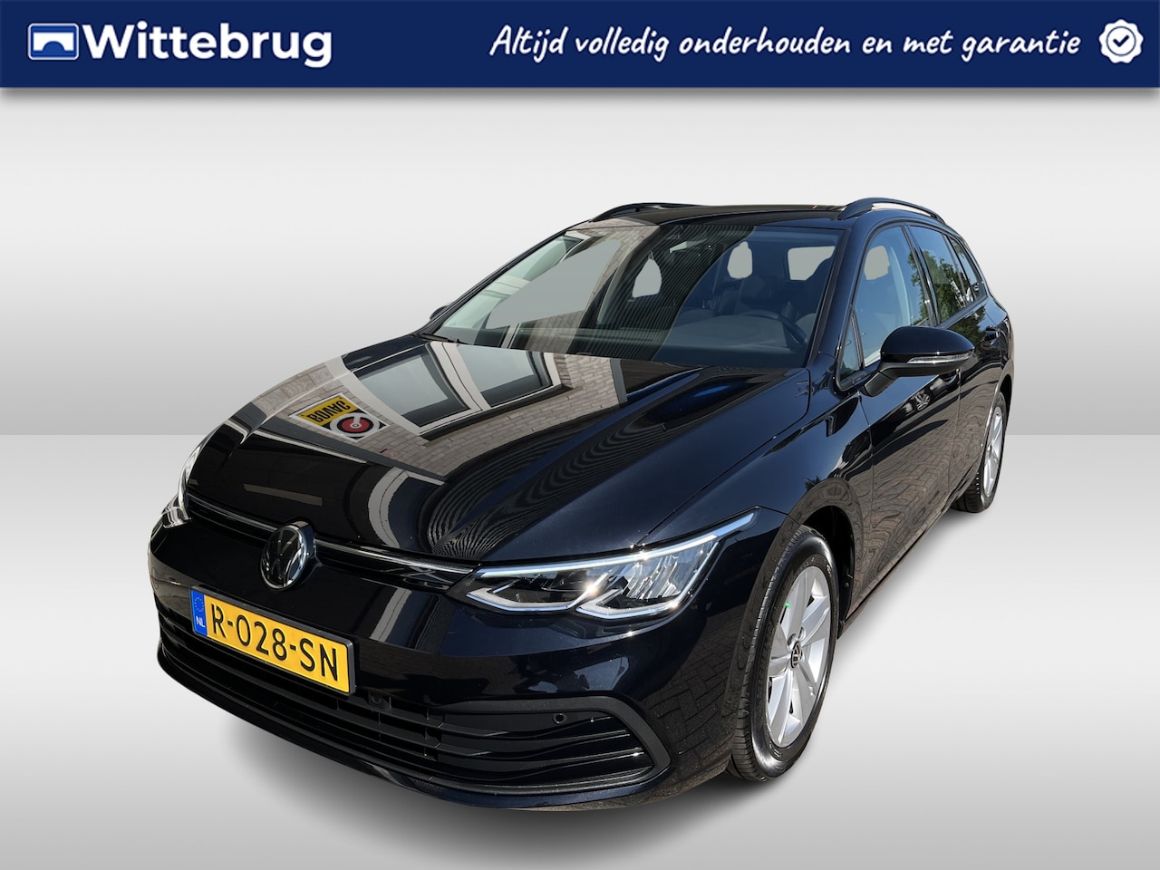 Volkswagen Golf Variant - 1.0 eTSI Life / AUTOMAAT/ FABRIEKSGARANTIE T/M 11-2026/ PARK. SENSOREN/ LED/ ADAPT. CRUISE - AutoWereld.nl