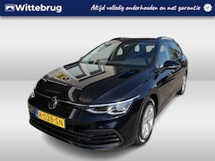 Volkswagen Golf Variant - 1.0 eTSI Life / AUTOMAAT/ FABRIEKSGARANTIE T/M 11-2026/ PARK. SENSOREN/ LED/ ADAPT. CRUISE