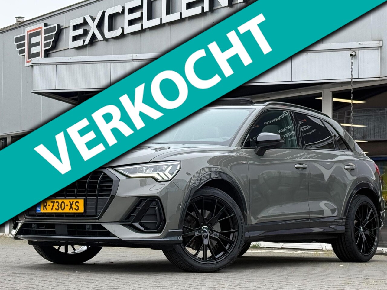 Audi Q3 - 45 TFSI quattro S Line Edition One|Pano|Black Optik - AutoWereld.nl
