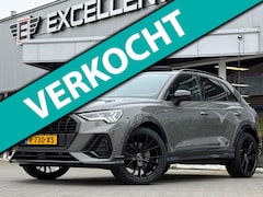 Audi Q3 - 45 TFSI quattro S Line Edition One|Pano|Black Optik