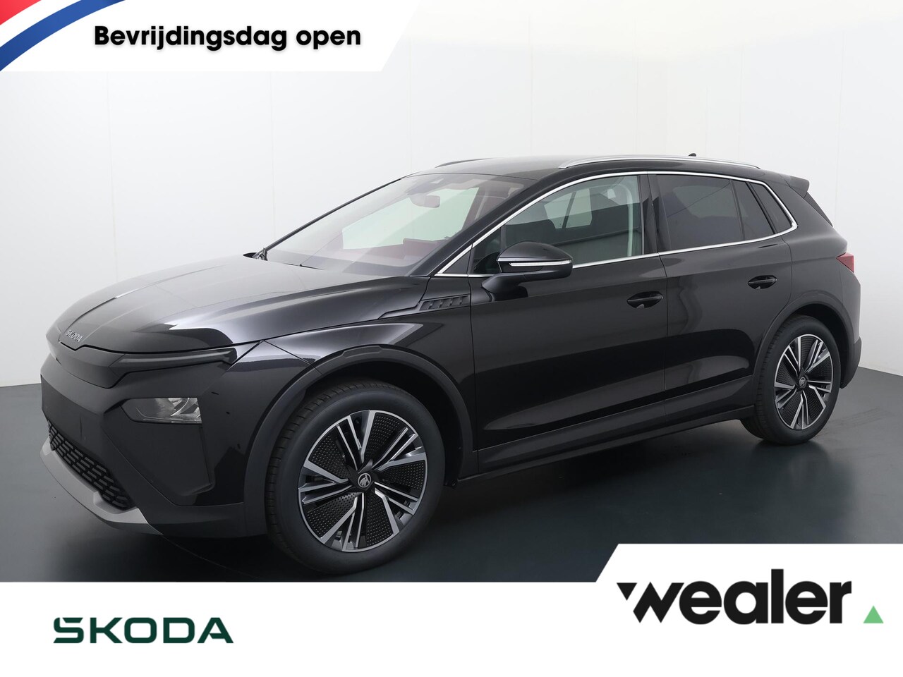Skoda Elroq - 60 Business Edition 204 PK | Trekhaak | Business Upgrade Clever | 20" lichtmetalen velgen - AutoWereld.nl