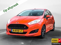 Ford Fiesta - 1.0 EcoBoost Black Edition (141PK) Keurig-Onderh. BOVAG-Garantie. Bluetooth, Parkeersensor