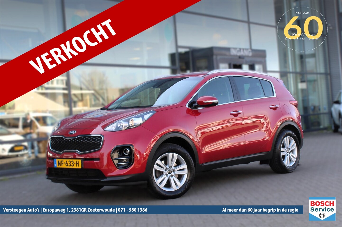 Kia Sportage - 1.6 GDi 132pk ECOdynamics DynamicLine - AutoWereld.nl