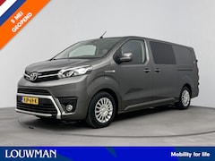 Toyota ProAce - Electric Dubbel Cabine Extra Range Professional | Trekhaak | Navigatie | Climate Control |