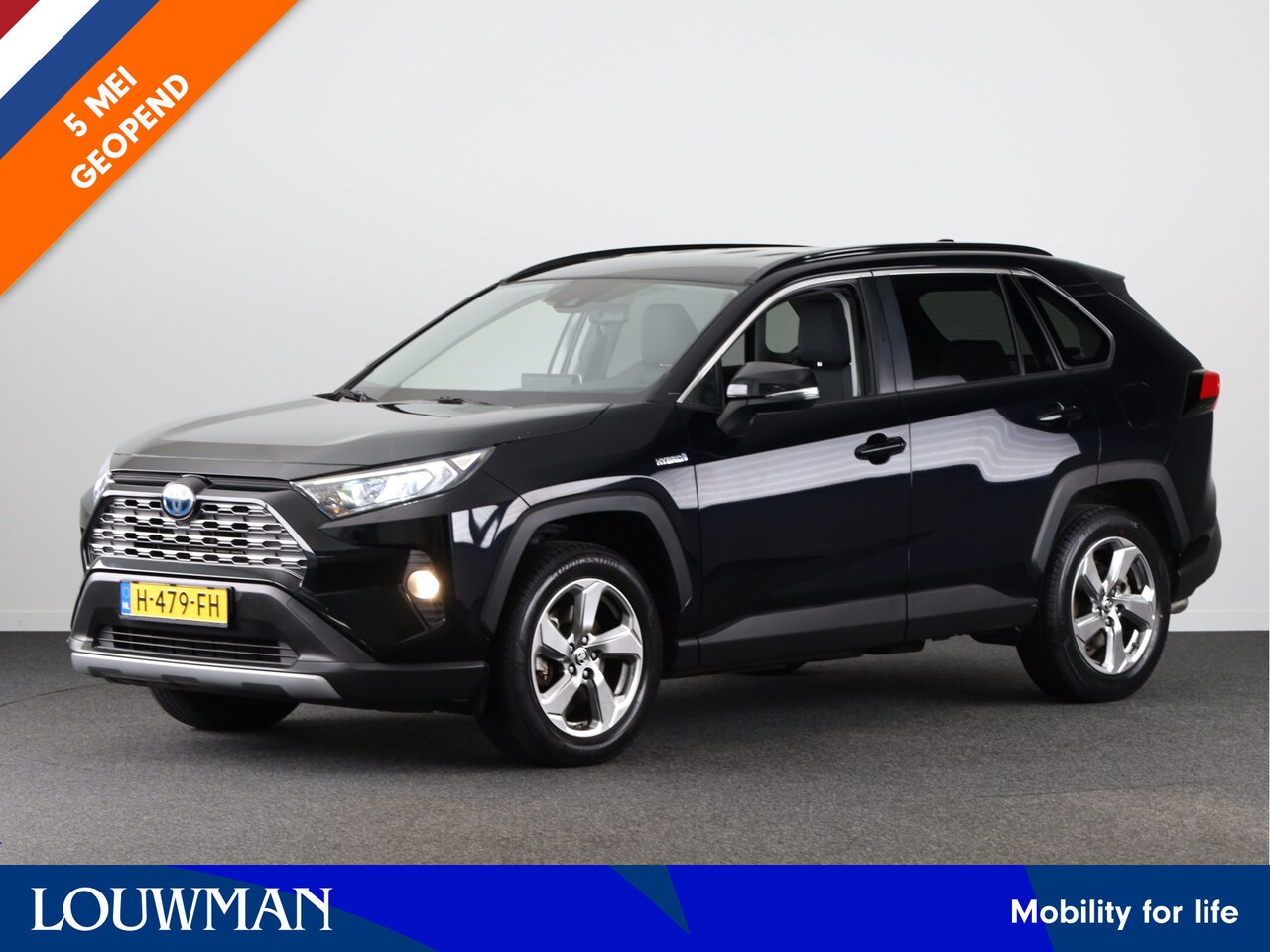 Toyota RAV4 - 2.5 Hybrid Dynamic | Navigatie | Elektrische kofferklep | Parkeersensoren achter | - AutoWereld.nl