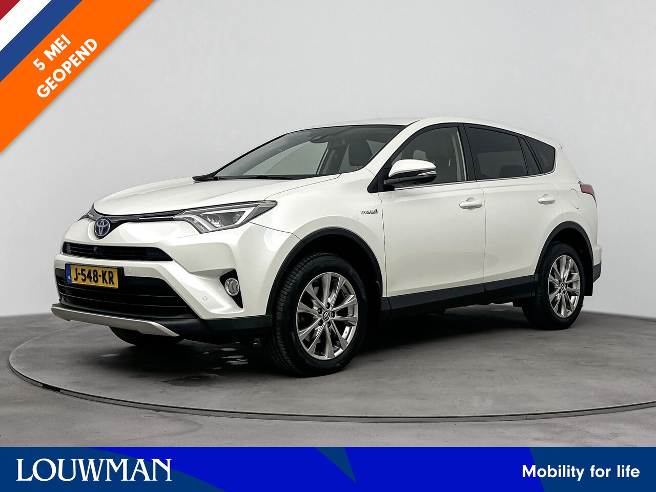 Toyota RAV4 - 2.5 Hybrid AWD Executive Business Limited | Parkeersensoren | Trekhaak | Navigatie | Camer - AutoWereld.nl