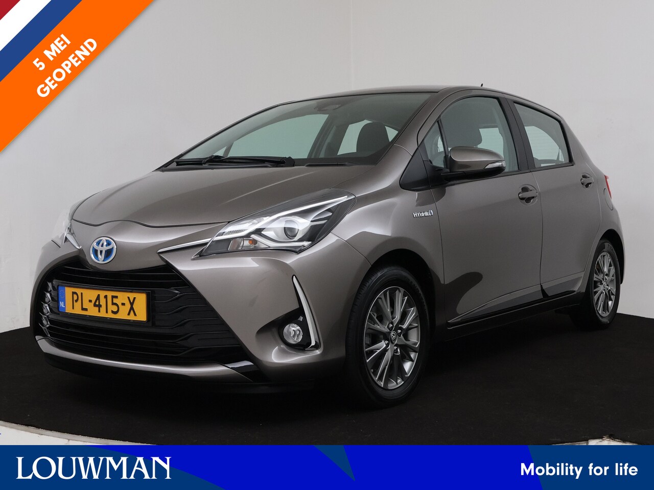 Toyota Yaris - 1.5 Hybrid Executive Limited - AutoWereld.nl