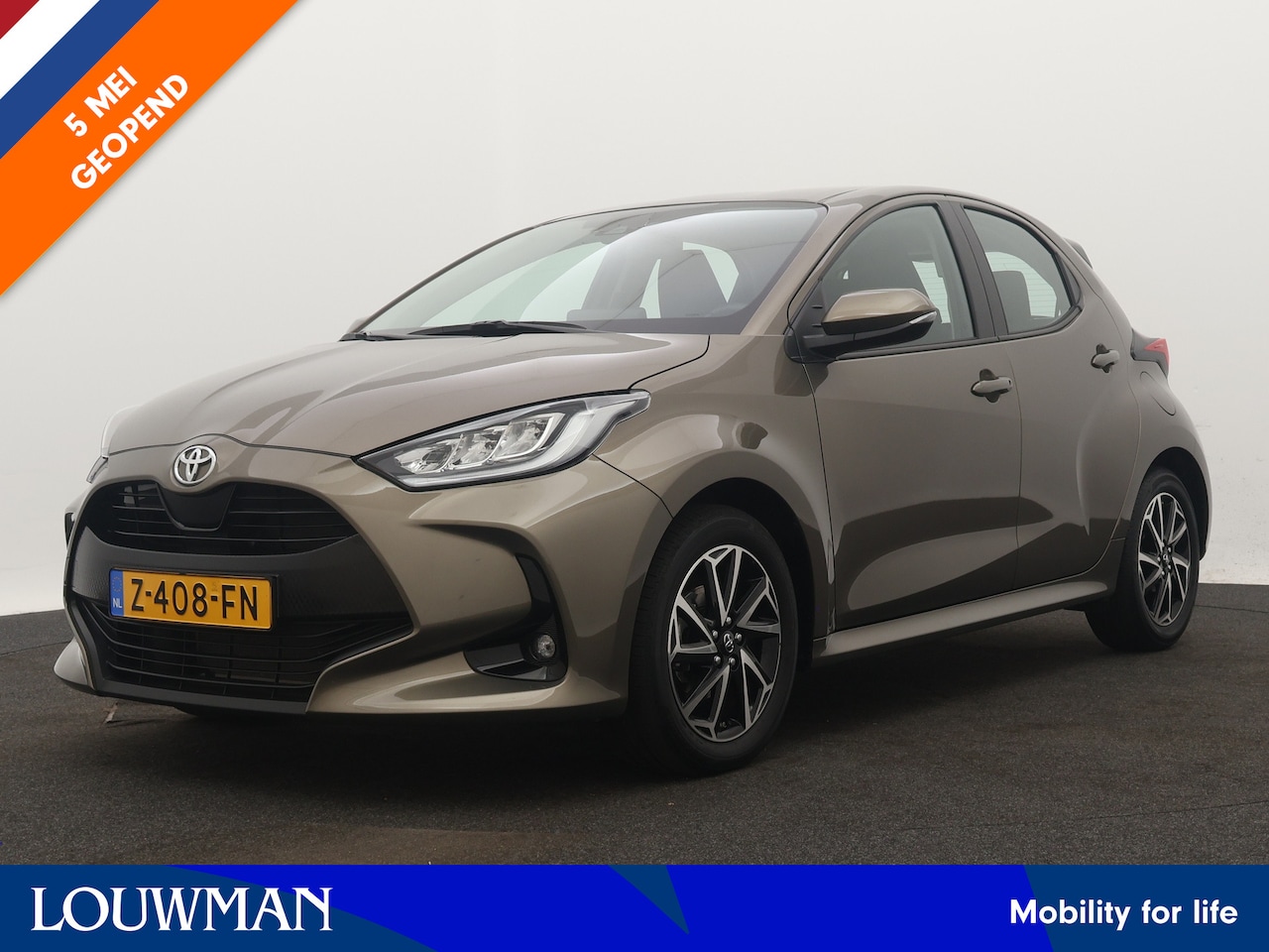 Toyota Yaris - 1.5 VVT-i Dynamic 1.5 VVT-i Dynamic - AutoWereld.nl