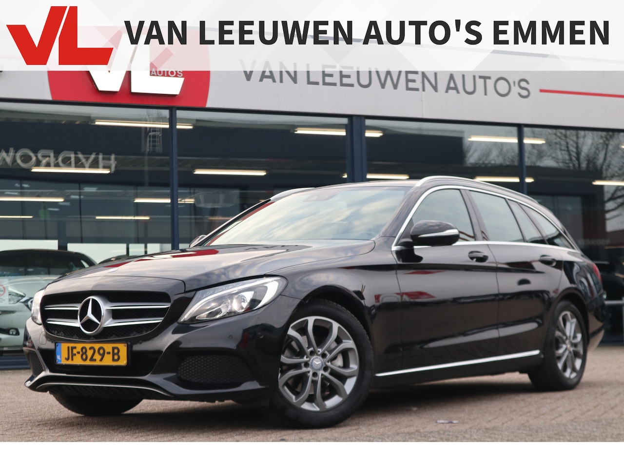 Mercedes-Benz C-klasse Estate - 180 Prestige | Automaat | Navi | Cruise - AutoWereld.nl