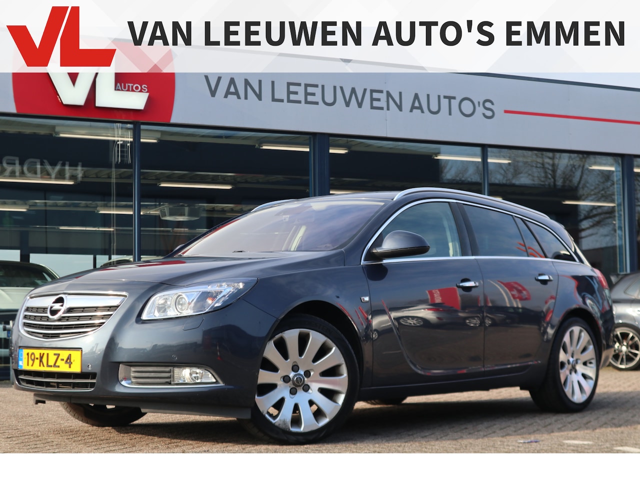 Opel Insignia Sports Tourer - 2.0 T Executive | Stoelverw | Criuise | Airco | - AutoWereld.nl