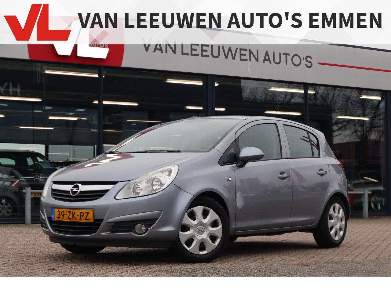 Opel Corsa - 1.2-16V Enjoy | Airco | Cruise | Radio CD - AutoWereld.nl