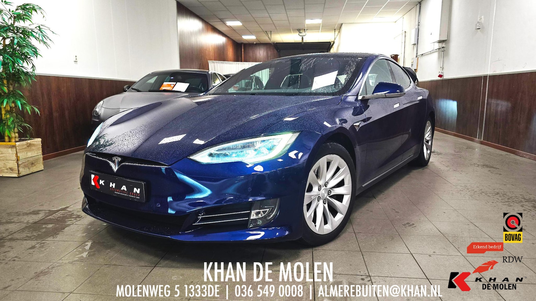 Tesla Model S - 75D 333pk 4-wheel INCL BTW|490KM RADIUS|AUTOPILOT 2.5| - AutoWereld.nl