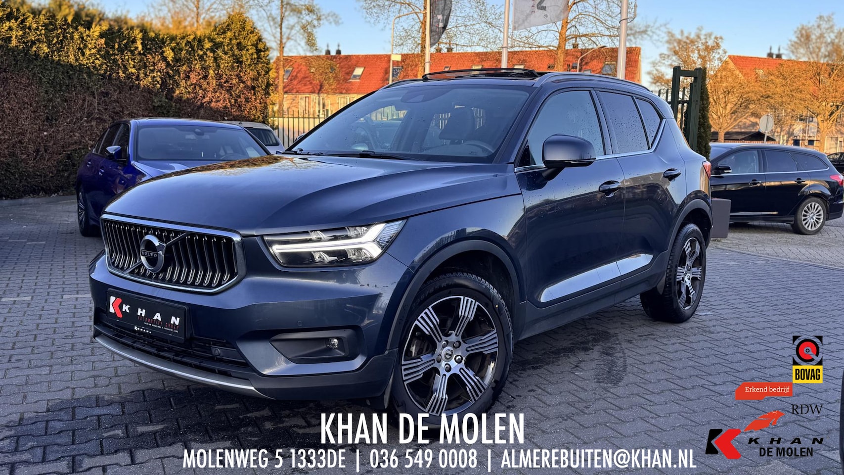 Volvo XC40 - T2 Geartronic Inscription Pano|Leer|HarmanKardon|Elektrische Achterklep| - AutoWereld.nl