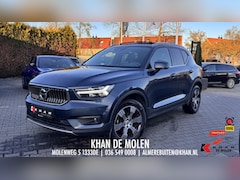 Volvo XC40 - T2 Geartronic Inscription Pano|Leer|HarmanKardon|Elektrische Achterklep|