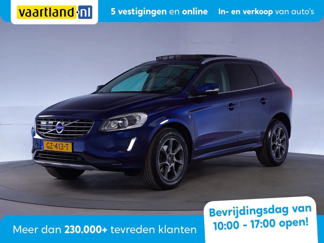 Volvo XC60 - 2.0 T5 FWD Ocean Race [leer Pano Trekhaak ] - AutoWereld.nl