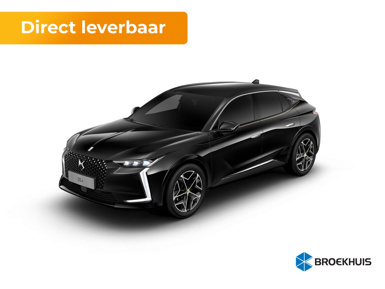 DS 4 - Edition France | 19" Lichtmetalen velgen LIMA | Achteruitrijcamera | Parkeersensoren vóór - AutoWereld.nl