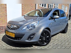 Opel Corsa - 1.4-16V 111 Edition 06-2011 Parelmoer Airco 5 deurs Zeer mooi