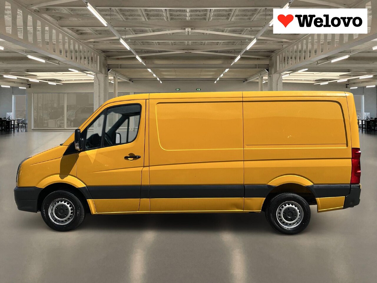 Volkswagen Crafter - 35 2.0 TDI L2H1 Euro 6, dubbele deur achter, trekhaak... - AutoWereld.nl