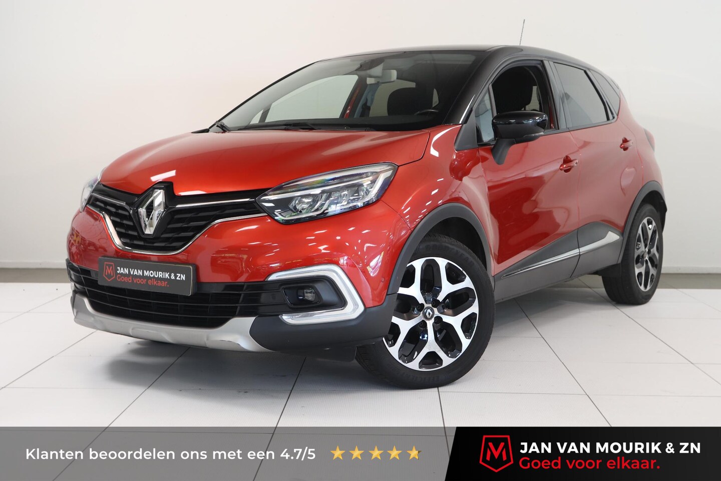 Renault Captur - 1.2 TCe Intens | Camera | Climatronic | Android Auto | Navigatie | Trekhaak | Automaat | - AutoWereld.nl