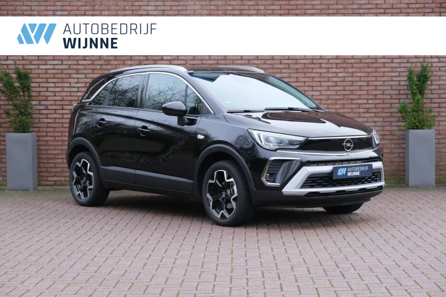 Opel Crossland - 1.2 Turbo 130pk Aut. Ultimate | Navi | Climate | Cruise | Head-up Display | Keyless | Wint - AutoWereld.nl