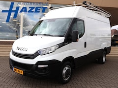 Iveco Daily - 35C14V 2.3 136 PK L2H2 3-ZITS *DUBBEL LUCHT* + TREKHAAK 3500 KG | CLIMATE | CRUISE CONTROL