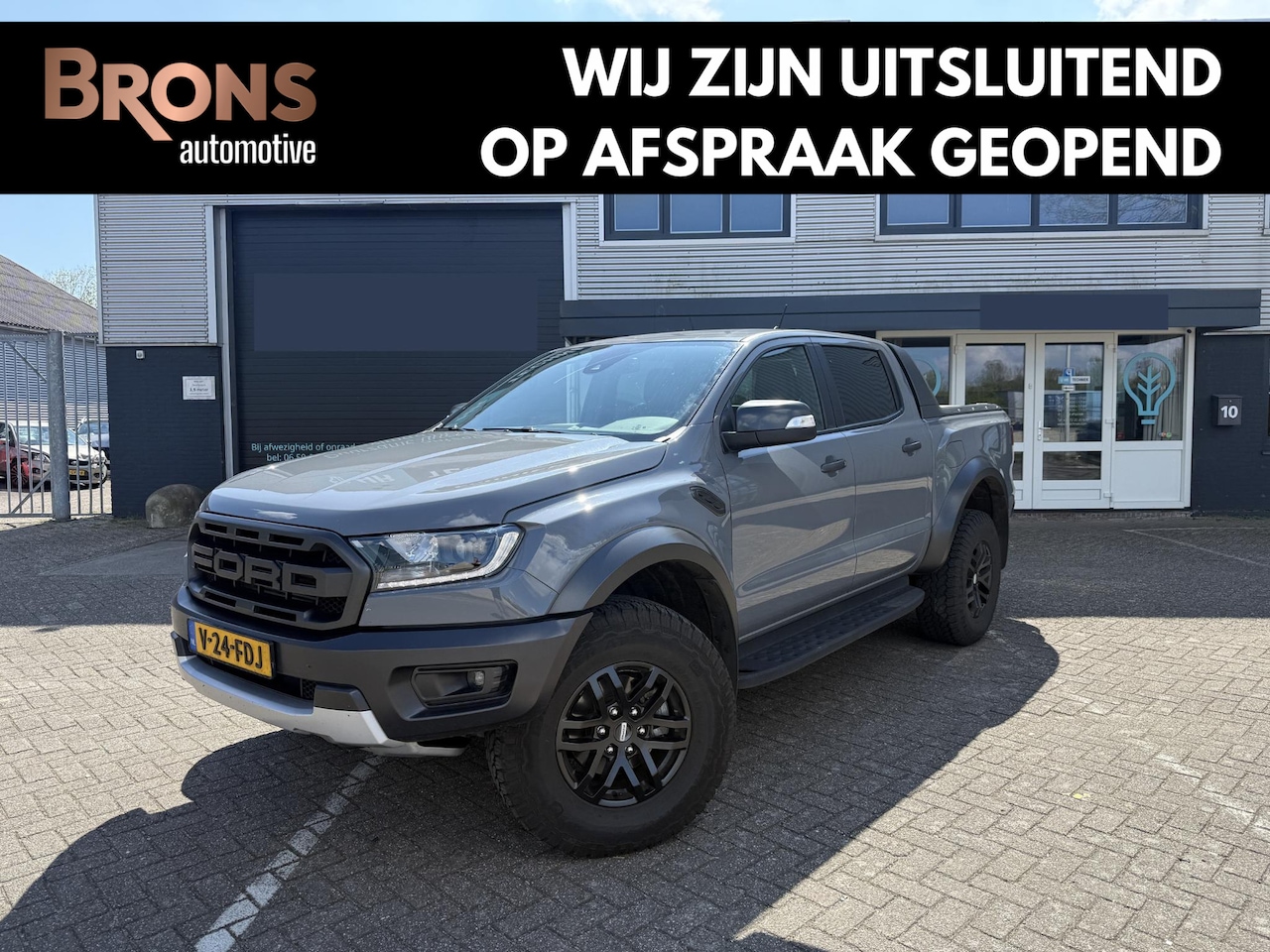 Ford Ranger Raptor - 2.0 EcoBlue Rollertop l Camera Stoel verwarming - AutoWereld.nl