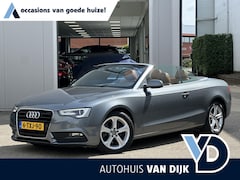 Audi A5 Cabriolet - 1.8 TFSI Pro Line | NL-Auto/Leder/Elektr.Stoel/Navi/Xenon/17-inch