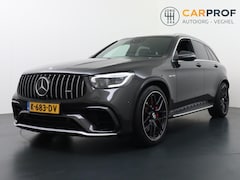Mercedes-Benz GLC-klasse - AMG 63 S 4MATIC+ Premium Plus Facelift Panoramadak Trekhaak Burmester Sportuitlaat