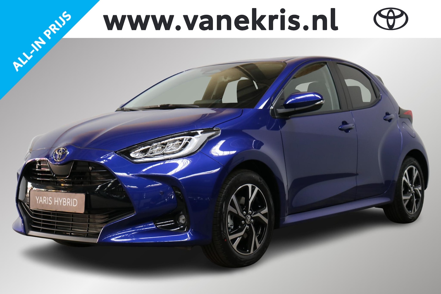 Toyota Yaris - 1.5 Hybrid 115 Dynamic Stoel en stuur verwarming, parkeersensoren, Draadloos telfoonladen - AutoWereld.nl